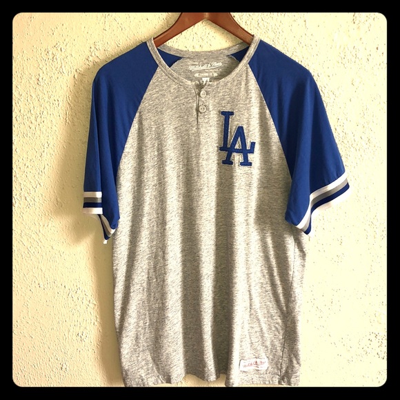 Mitchell & Ness Other - Los Angeles Dodgers Mitchell & Ness Retro Tee